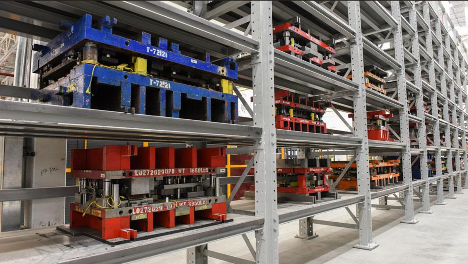Types of Steel Racks and Their Applications