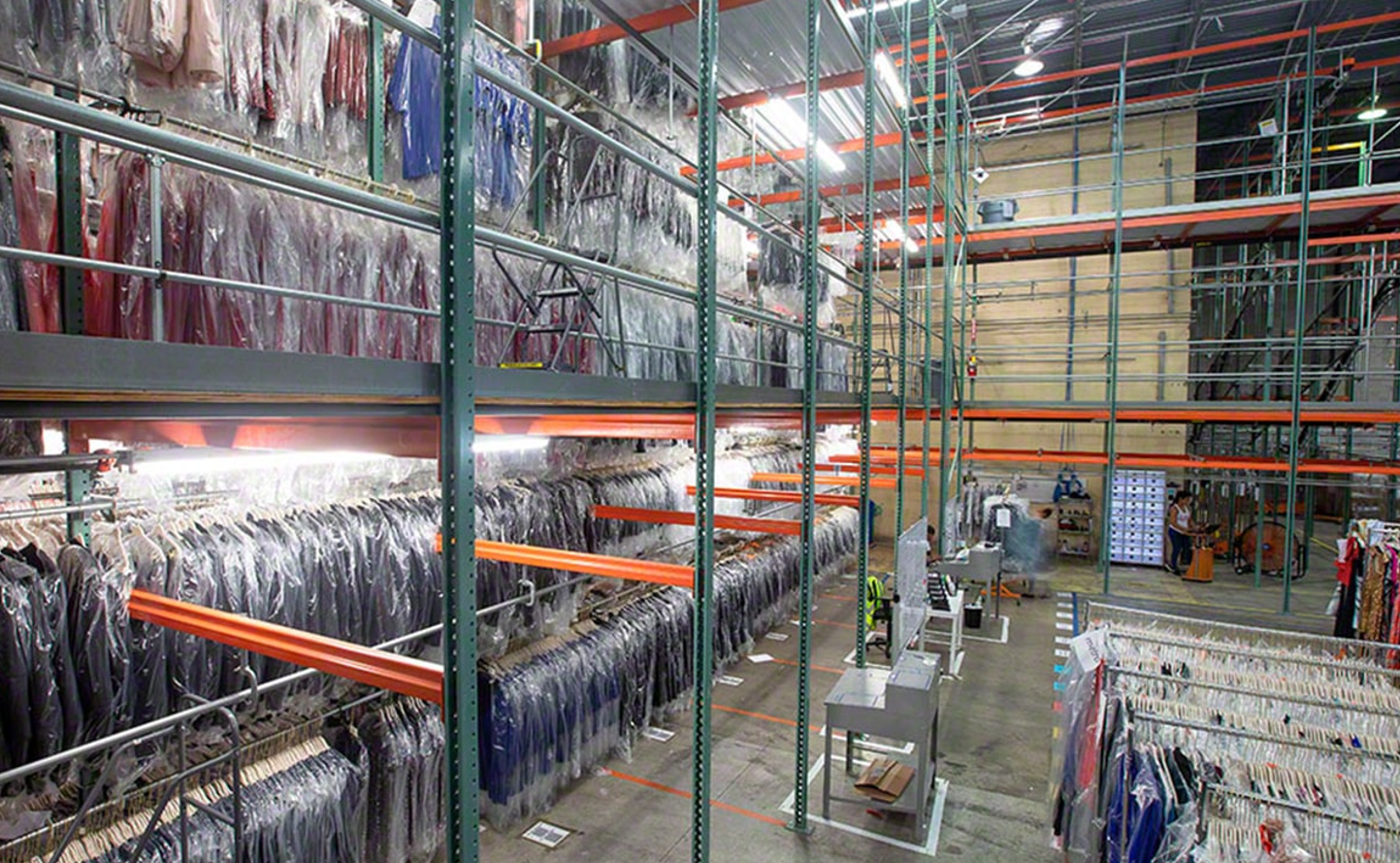Custom Racking Solutions for the Textile and Garment Industry